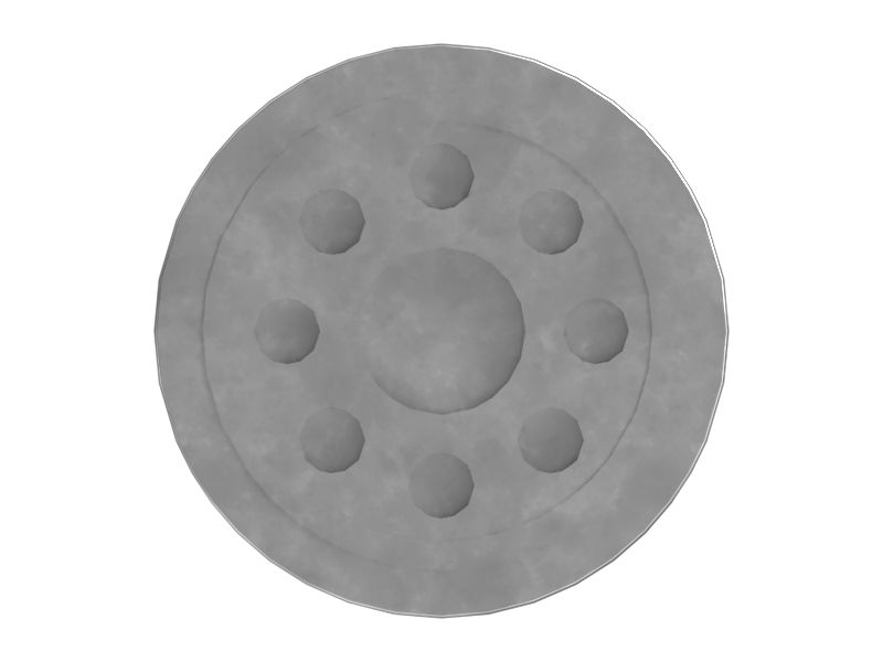 Масляный фильтр гидравлической системы