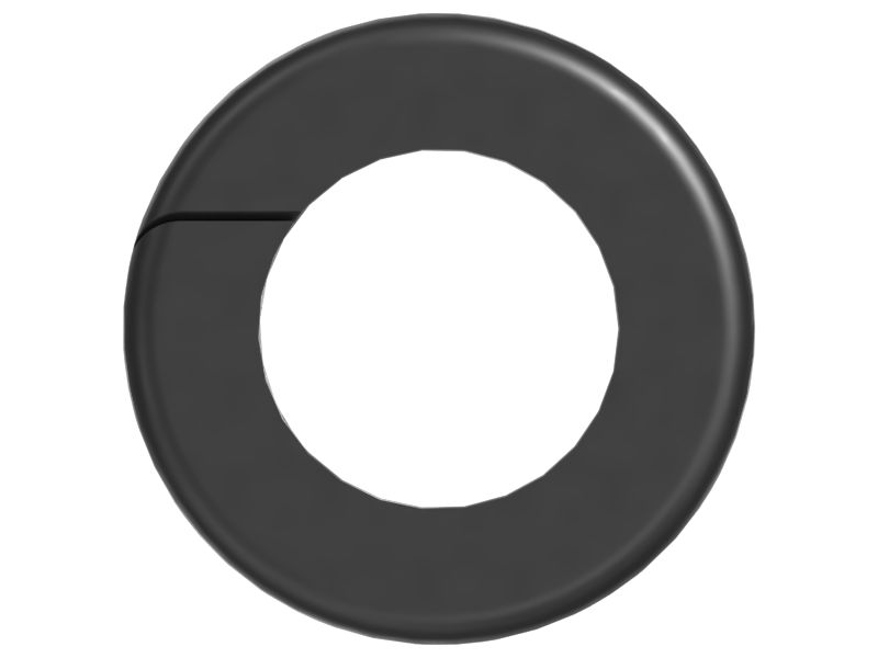 Симметричное уплотнение с двойным фланцем