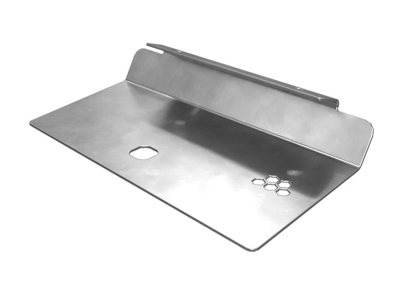 Дверь моторного отсека