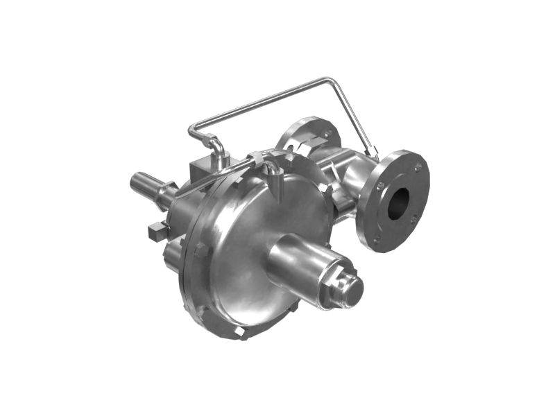 Регулятор давления газа