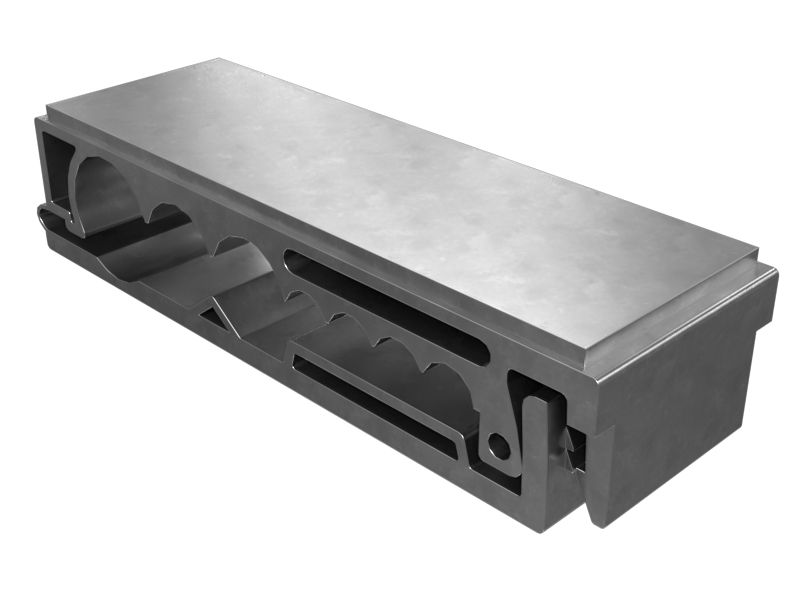 Защелкивающийся зажим для нескольких труб трех диаметров