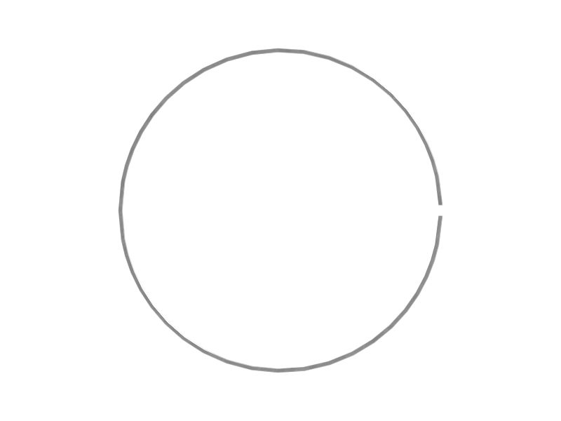 Стопорное кольцо (пружинное)