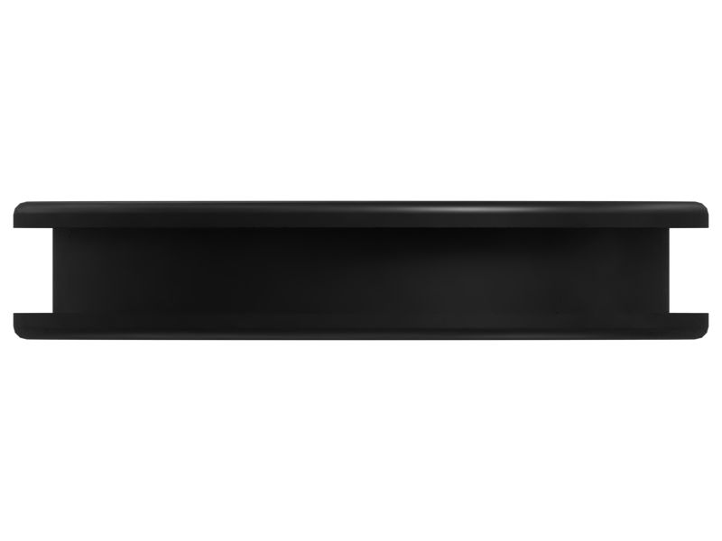 Симметричное уплотнение с двойным фланцем