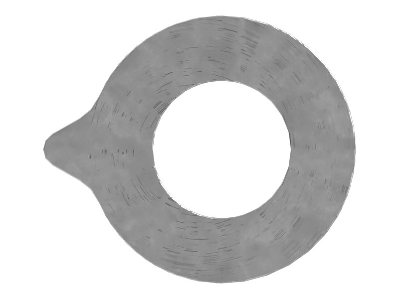 Регулировочная прокладка, толщина 1,5 мм