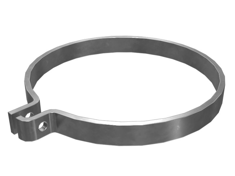 4W-1814: 23.9mm Width Pipe Clamp 4W1814 купить