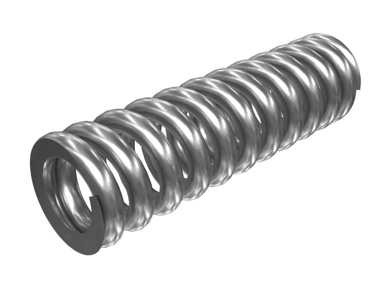 Пружина сжатия