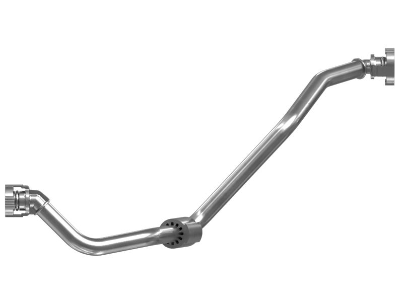 Сливная труба сапуна картера