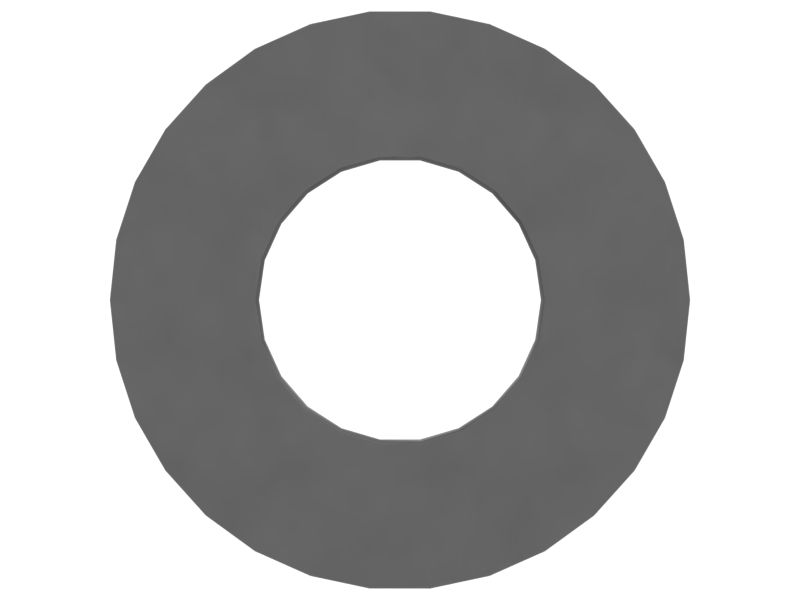 Полая прокладка, длина 29 мм