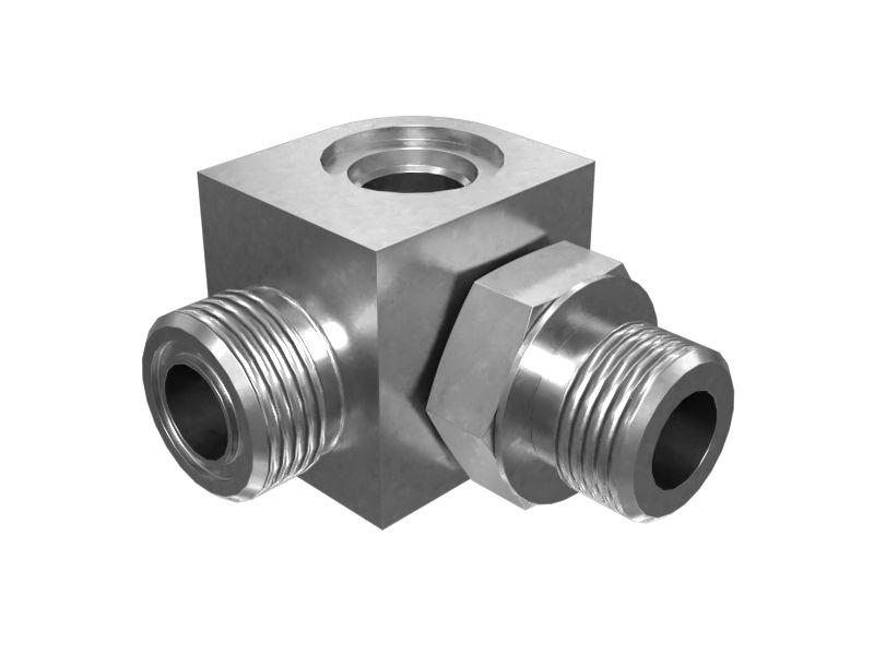 Боковой тройниковый переходник 3/4 x 1-1/16 x 1-3/16