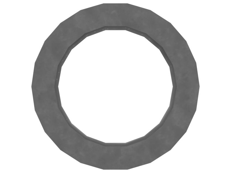 Полая прокладка, длина 64,77 мм