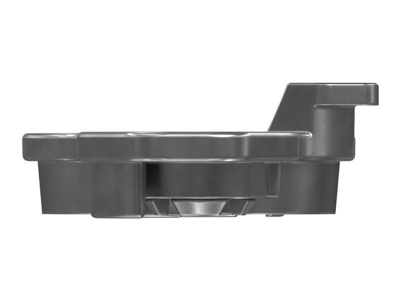 Левый рычаг пульта управления