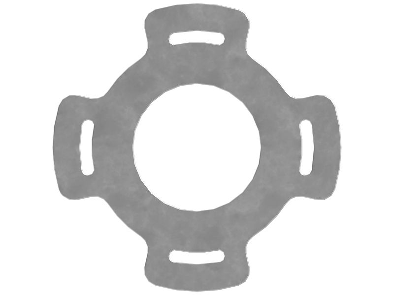 Лепестковая шайба, толщина 2 мм