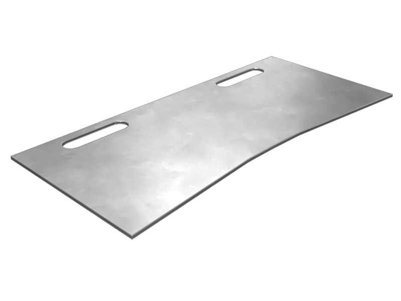 Скребок шины, толщина 2 мм