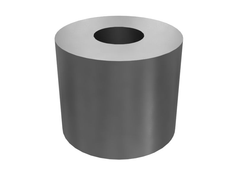 Приварная бобышка, длина 21 мм