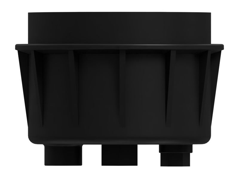 Стакан для топливного фильтра и водоотделителя