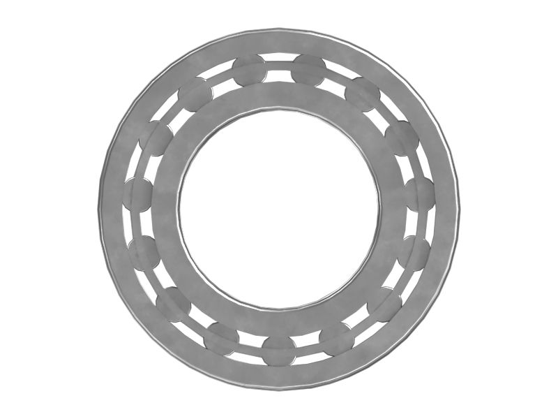 Цилиндрический роликовый подшипник