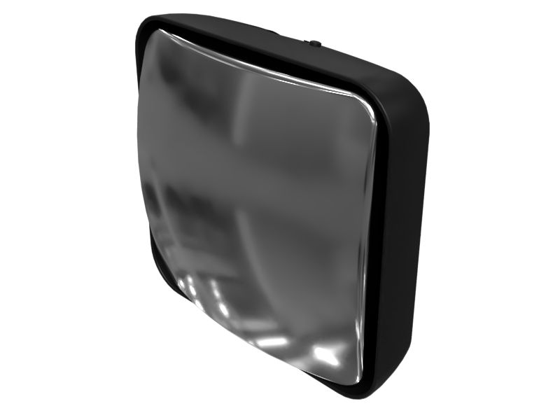 Выпуклое зеркало кабины