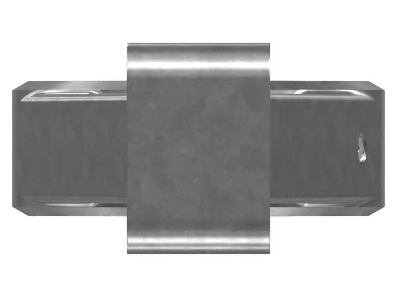 Передняя опора цапфы