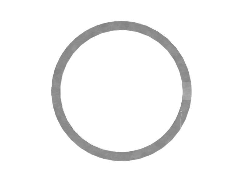 Стопорное кольцо (пружинное)