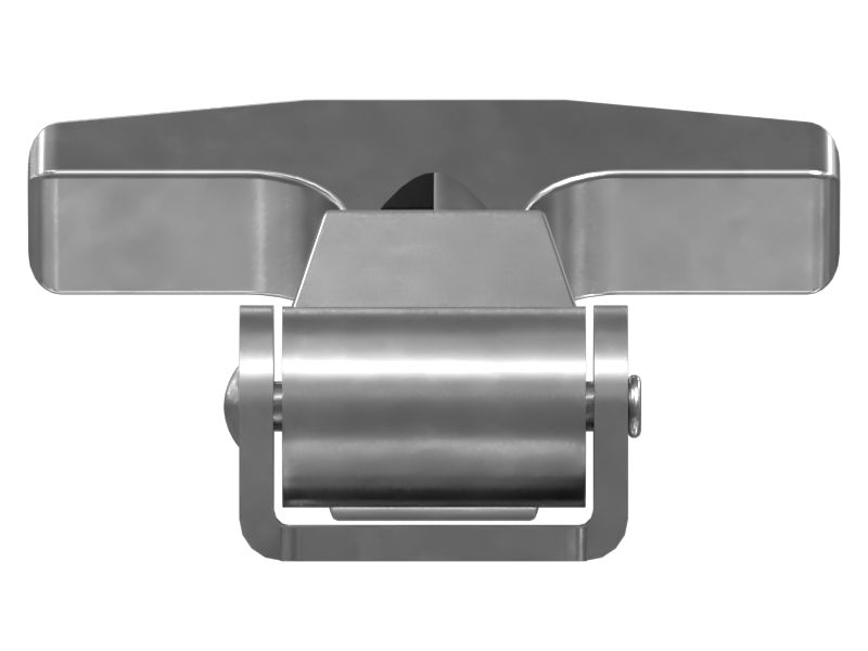 Т-образная защелка капота