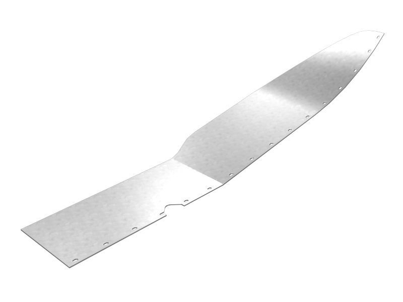 478-8078: Брызговик крыла, толщина 5 мм