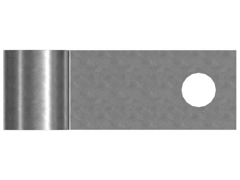 Зажим для одной трубы, наружный диаметр 19,05 мм