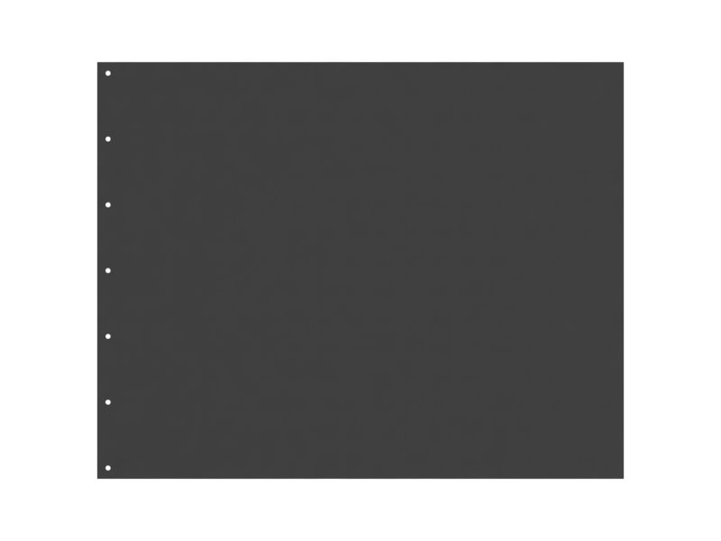 Брызговик из волокна и резины 6,35 мм