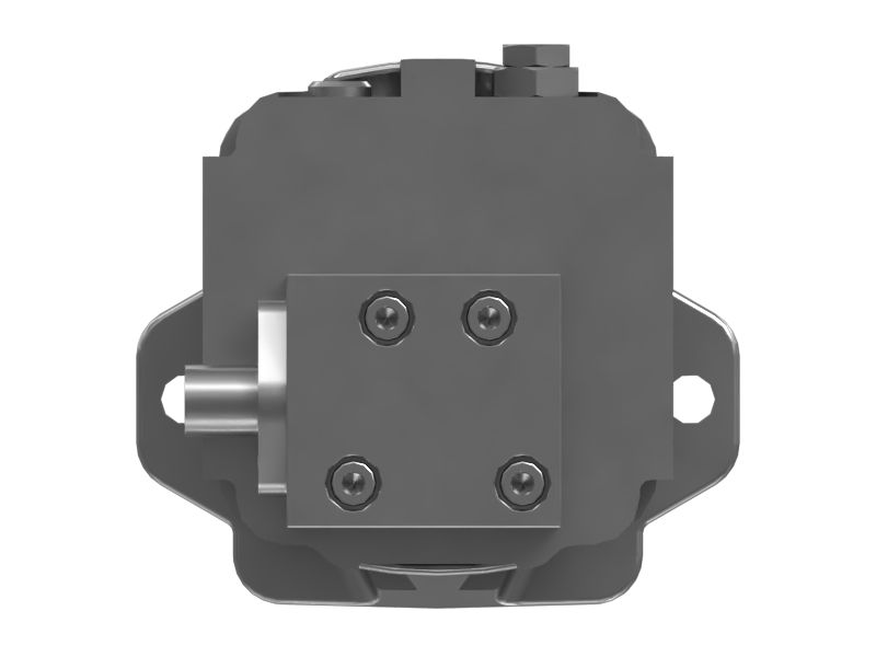 Редукторный двигатель с гидроприводом