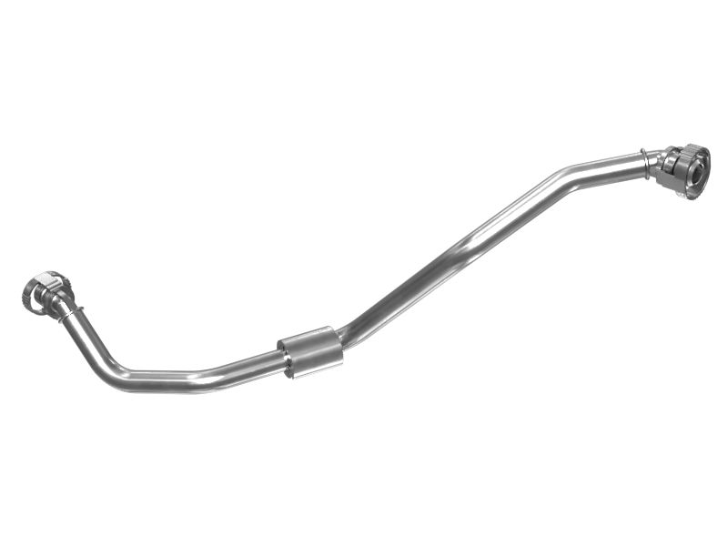 Сливная труба сапуна картера