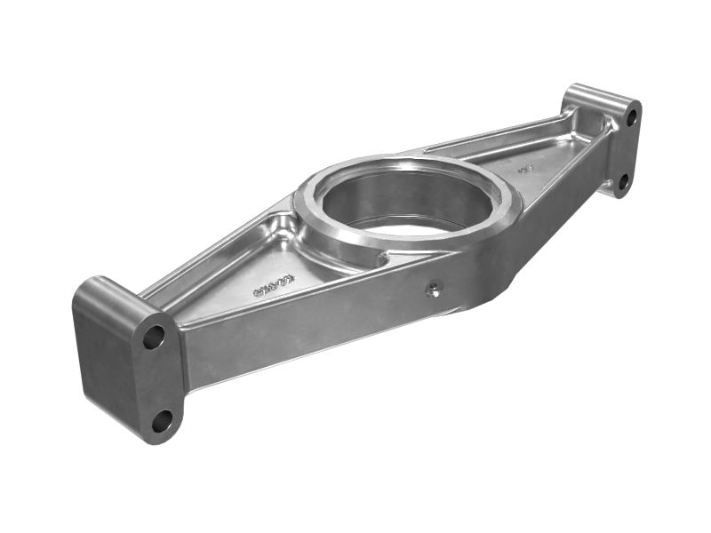 Передняя опора цапфы