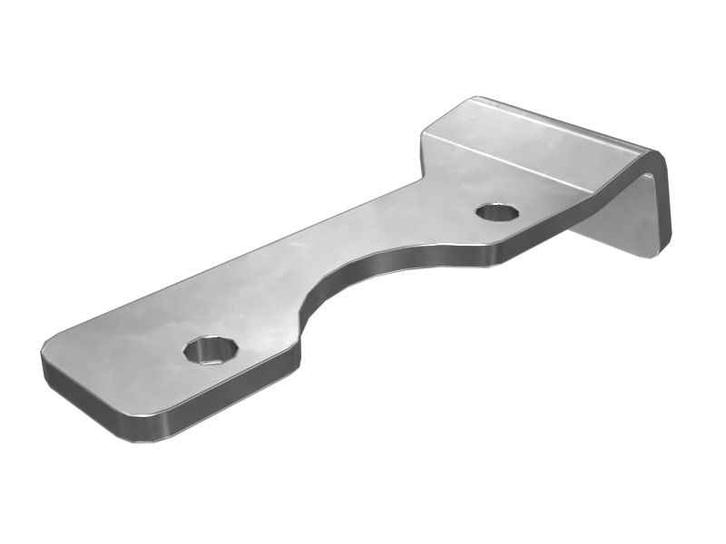 Монтажный кронштейн суппорта тормоза