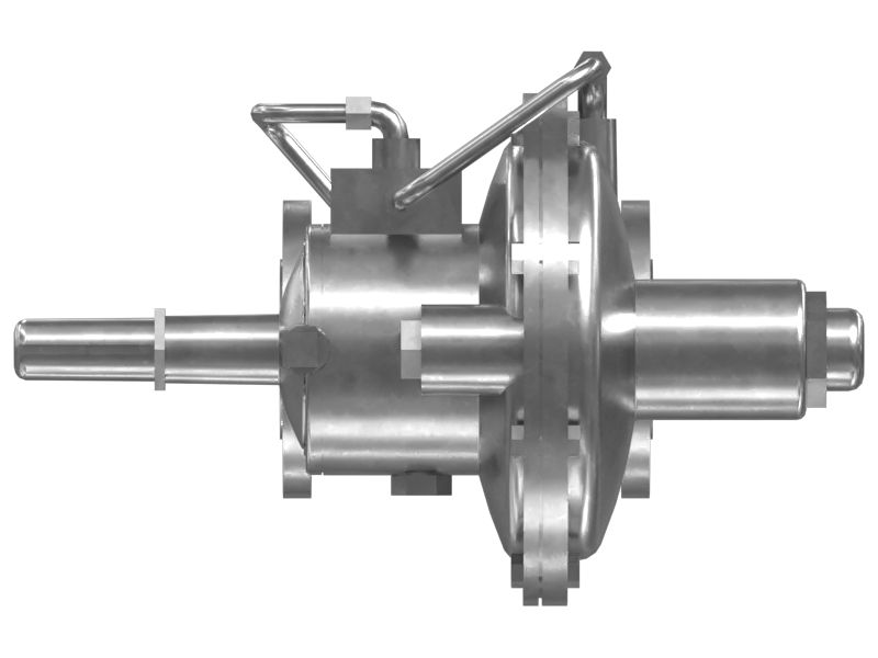 Регулятор давления газа