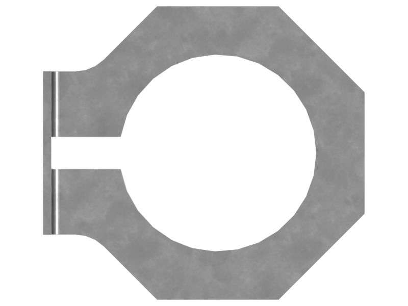 Упорная шайба, 121 мм