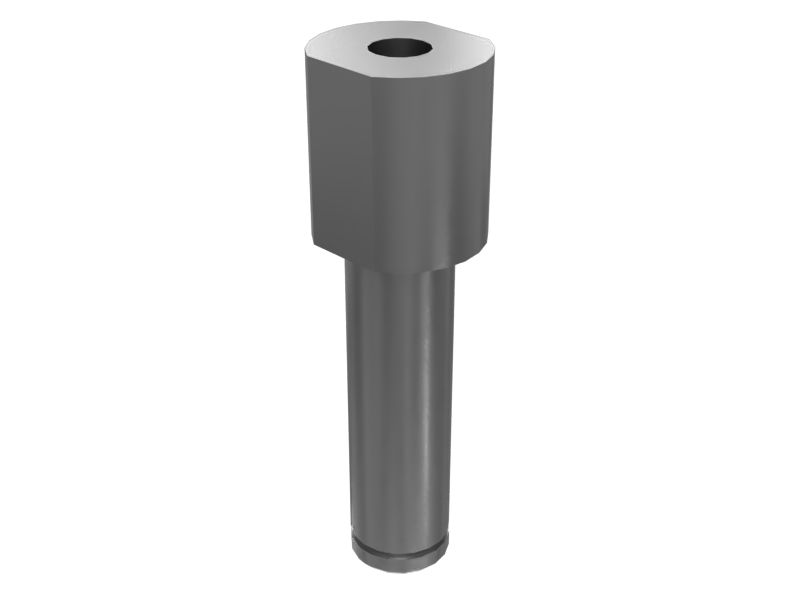 Вал защелки лестницы