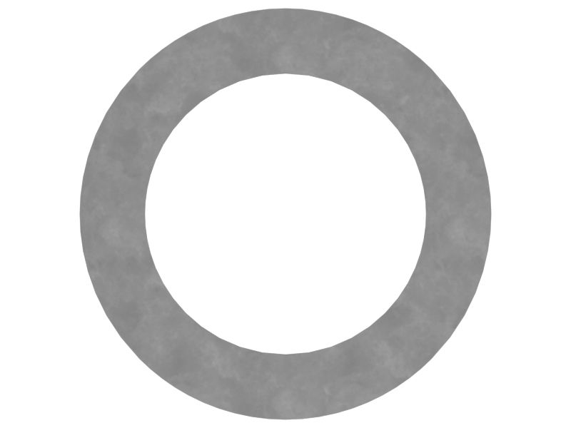 Регулировочная прокладка предохранительного клапана