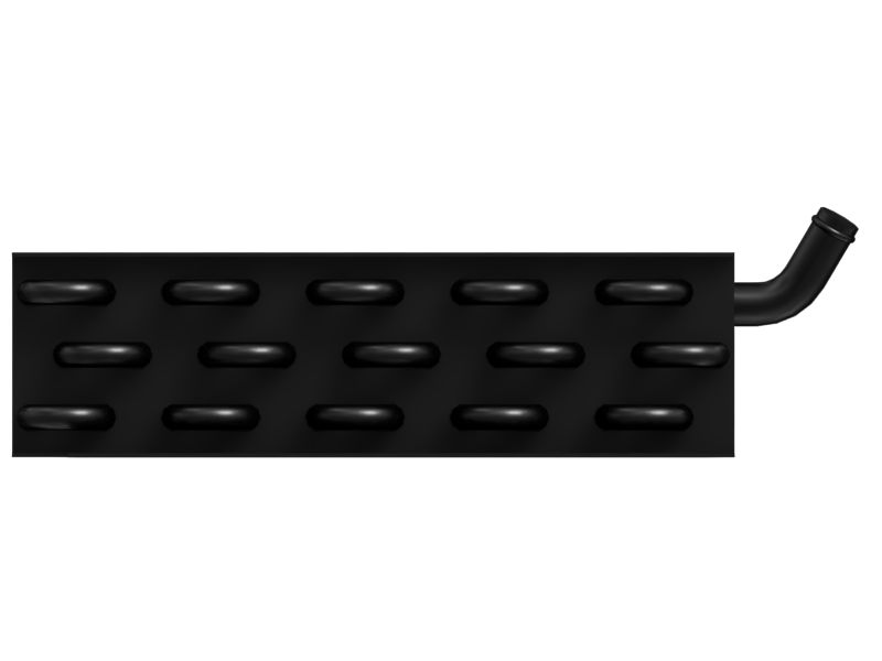 Спираль нагревателя в сборе