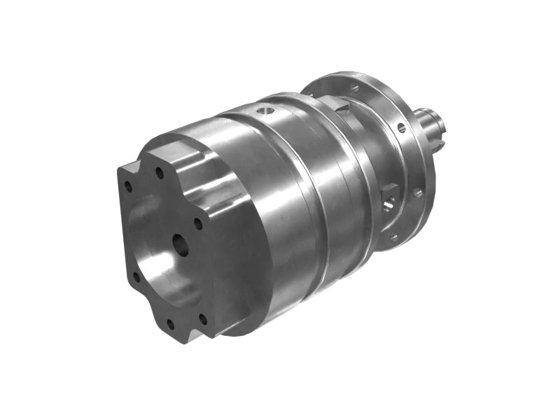 Планетарная передача шнекового бура