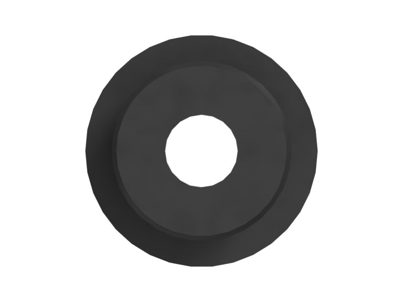 Уплотнение фитинга для шлангов, длина 6,5 мм