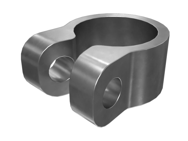 477-9853: Хомут, диаметр трубы 64,1 мм