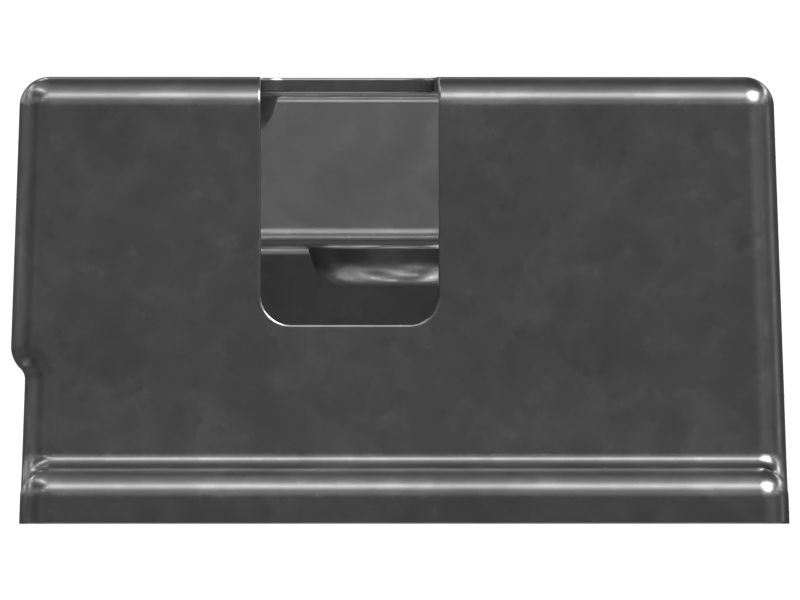 Крышка защелки, левая