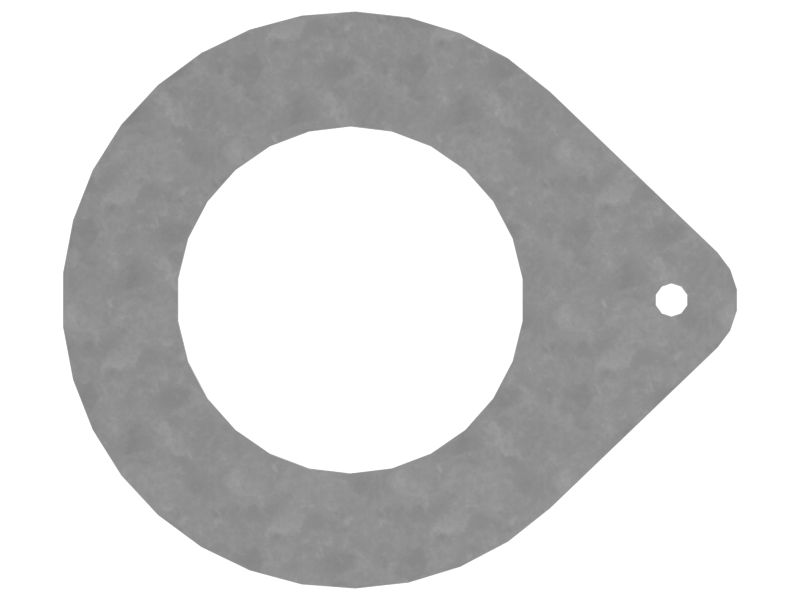 Лепестковая шайба, толщина 5 мм