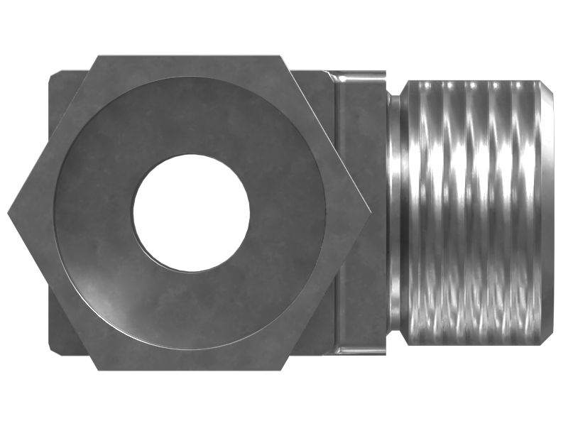 Шарнирный тройниковый переходник с торцевыми уплотнительными кольцами 13/16