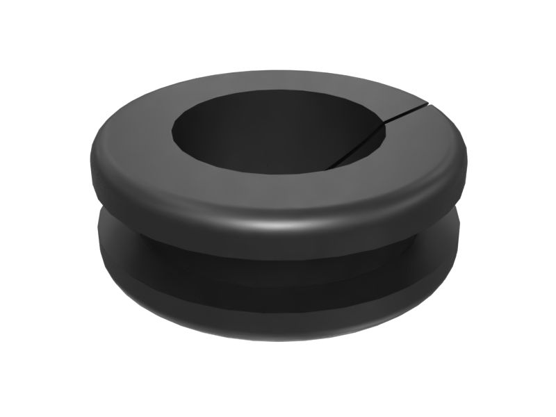 Симметричное уплотнение с двойным фланцем