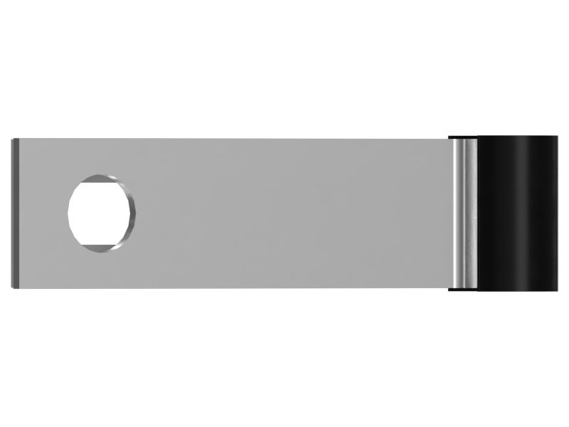 Петлевой зажим, внутренний диаметр 11 мм