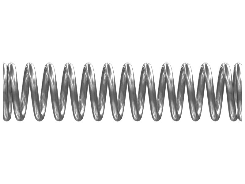 Пружина сжатия