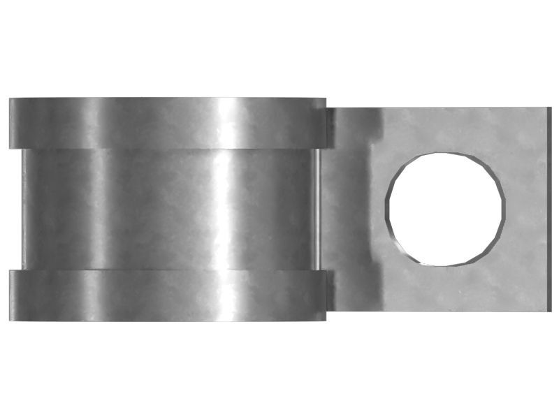 Петлевой зажим, наружный диаметр трубы 31,25 мм