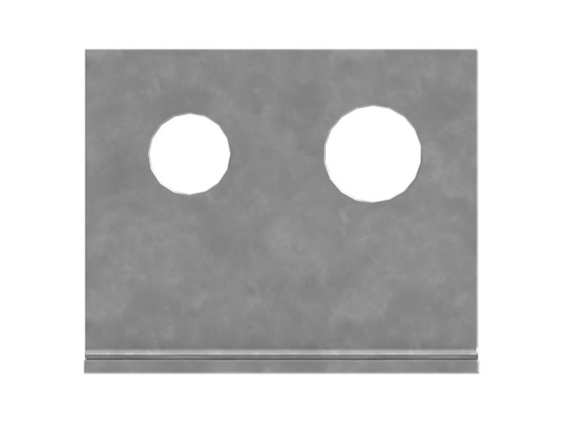 Монтажная пластина