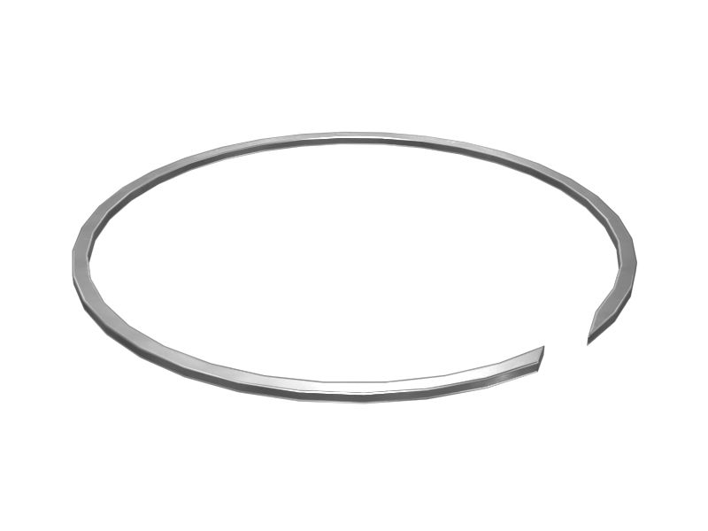 Стопорное кольцо (пружинное)