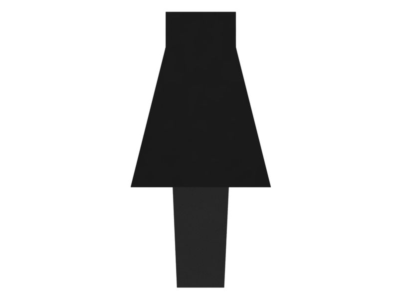 Скребок стеклоочистителя окна кабины в сборе