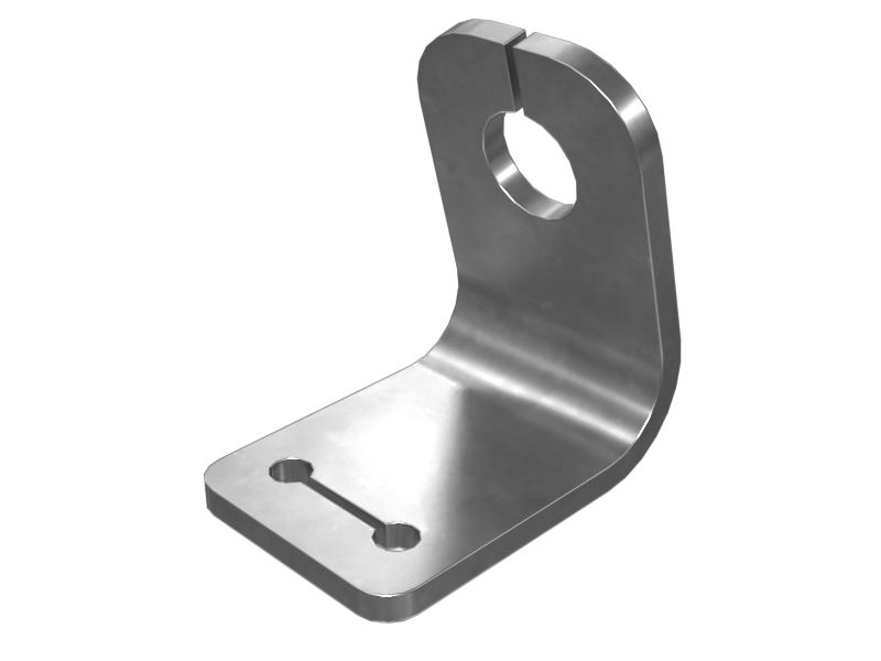 Монтажный кронштейн для трубопроводов соединительной муфты